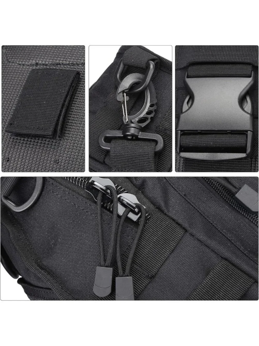Versatile Outdoor Tactical Sling Backpack | Military Sport Bag for Daily Use